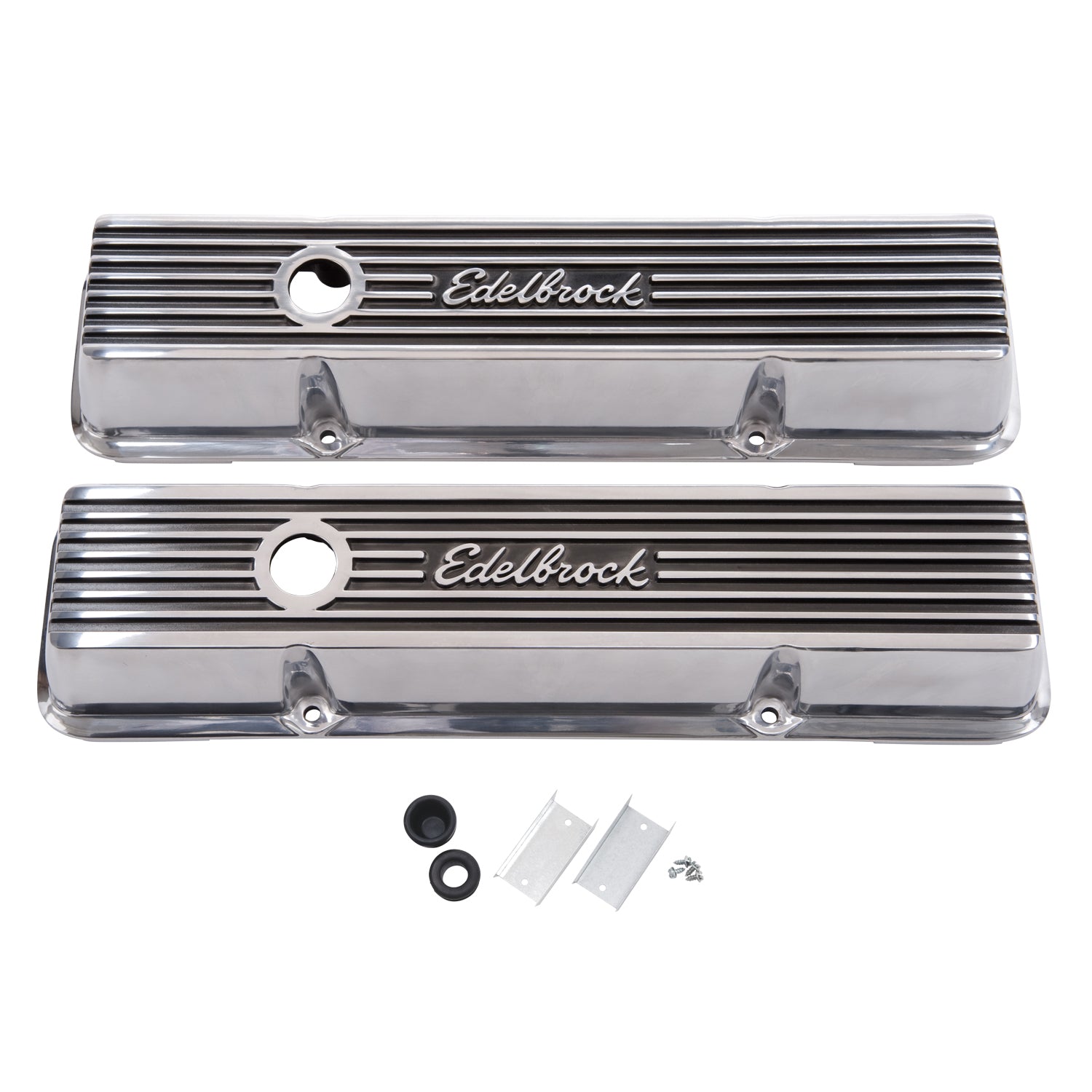 Edelbrock 4263 1975-1986 Chevrolet K5 Blazer Engine Valve Cover Set