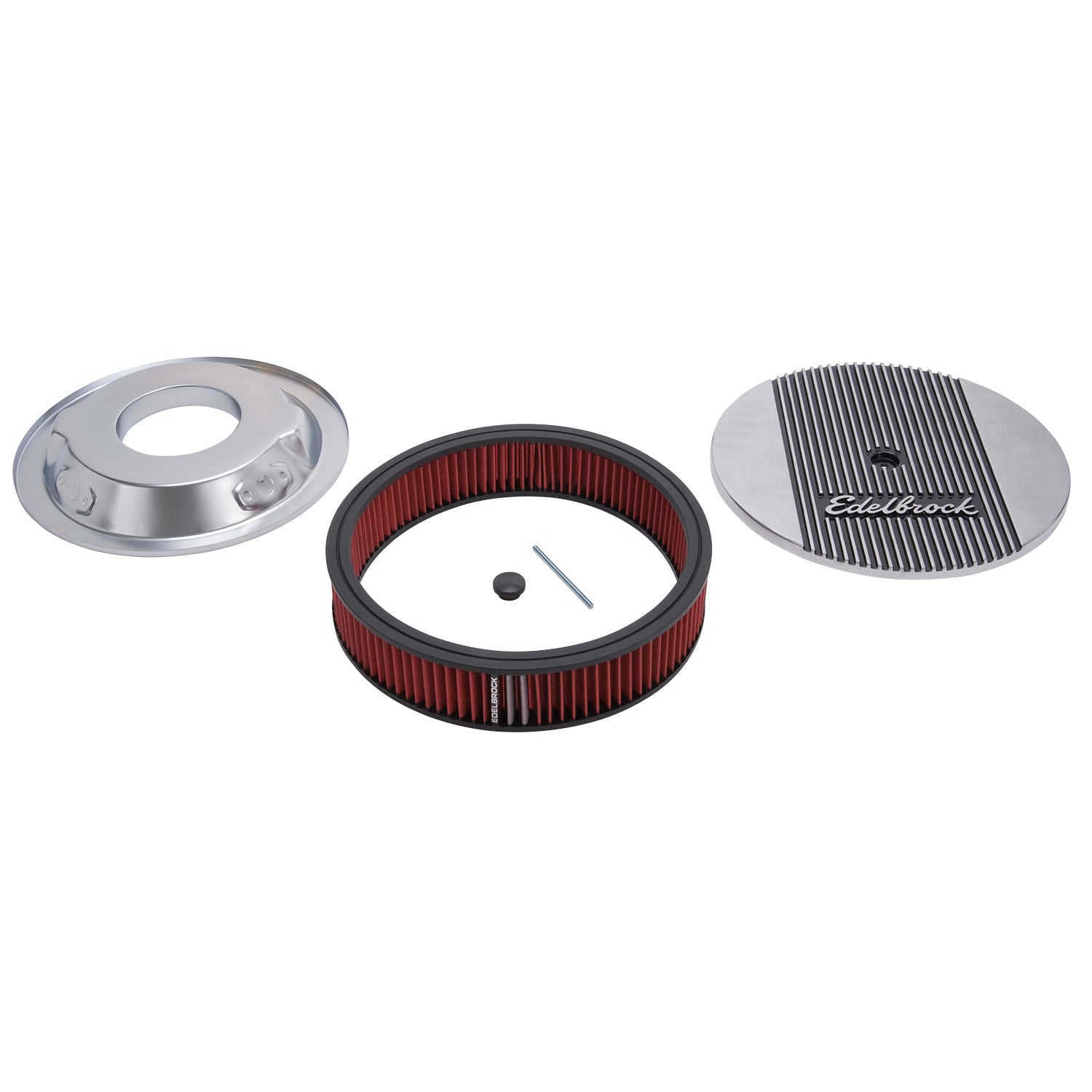 Edelbrock 4266 Air Cleaner Assembly