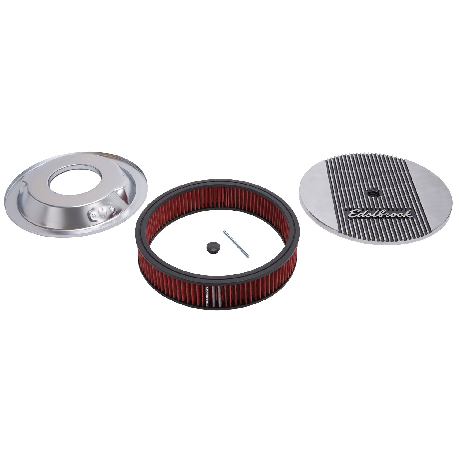 Edelbrock 4268 Air Cleaner Assembly