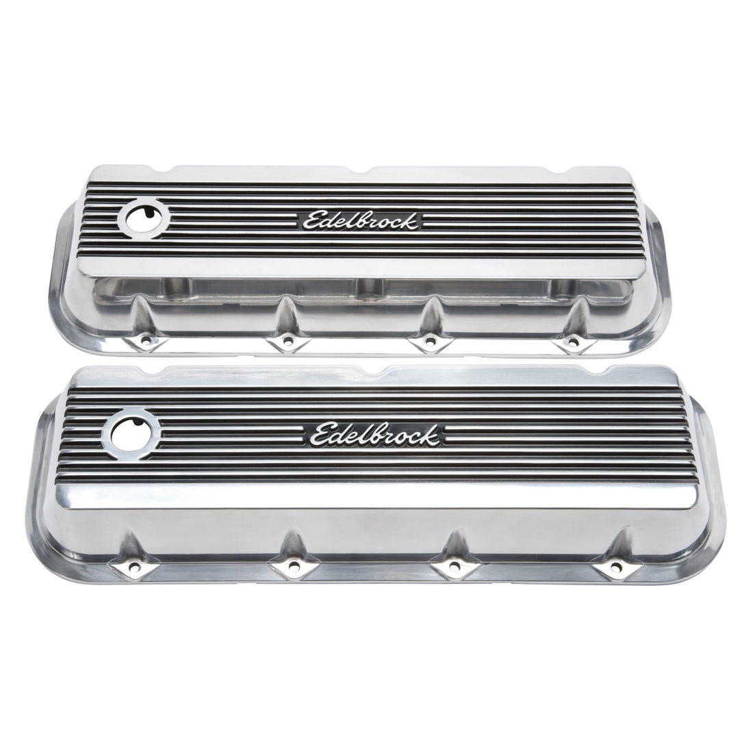 Edelbrock 4275 1979-1985 GMC C2500 Engine Valve Cover Set