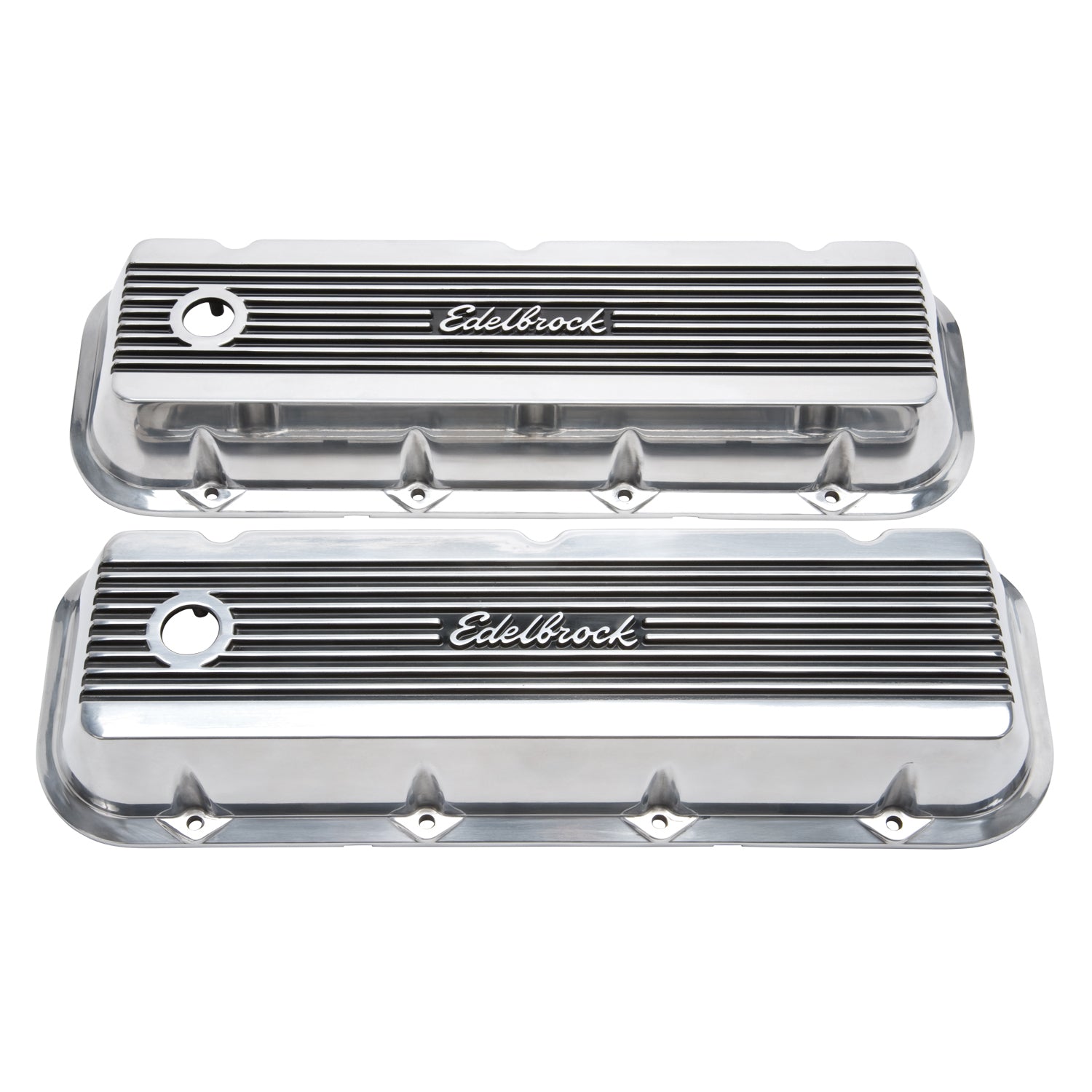Edelbrock 4275 1979-1985 GMC C2500 Engine Valve Cover Set
