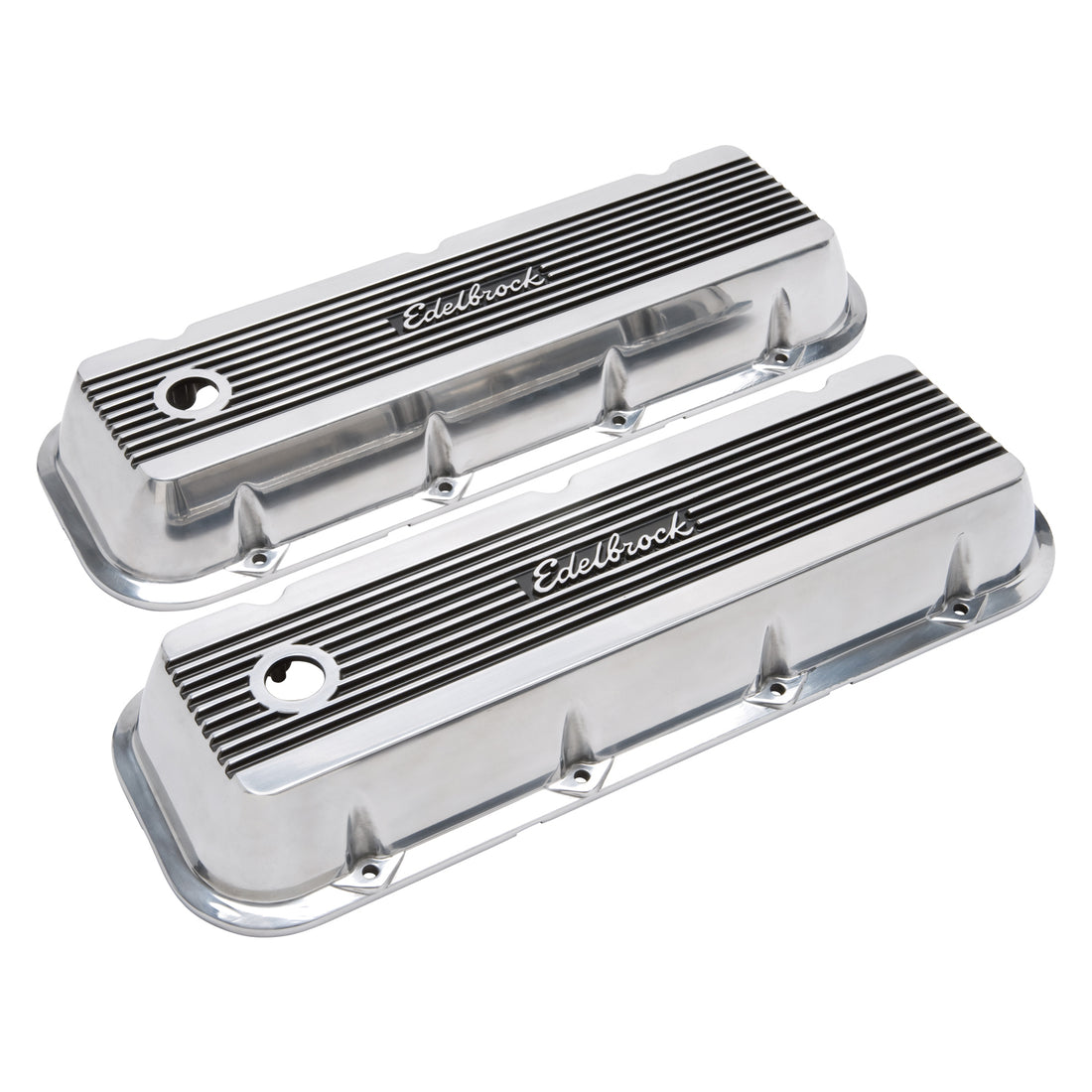Edelbrock 4275 1979-1985 GMC C2500 Engine Valve Cover Set