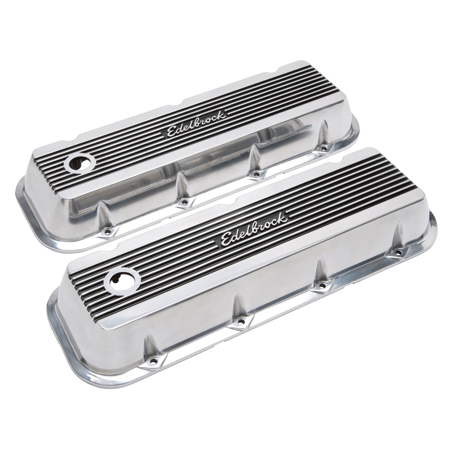 Edelbrock 4275 1979-1985 GMC C2500 Engine Valve Cover Set