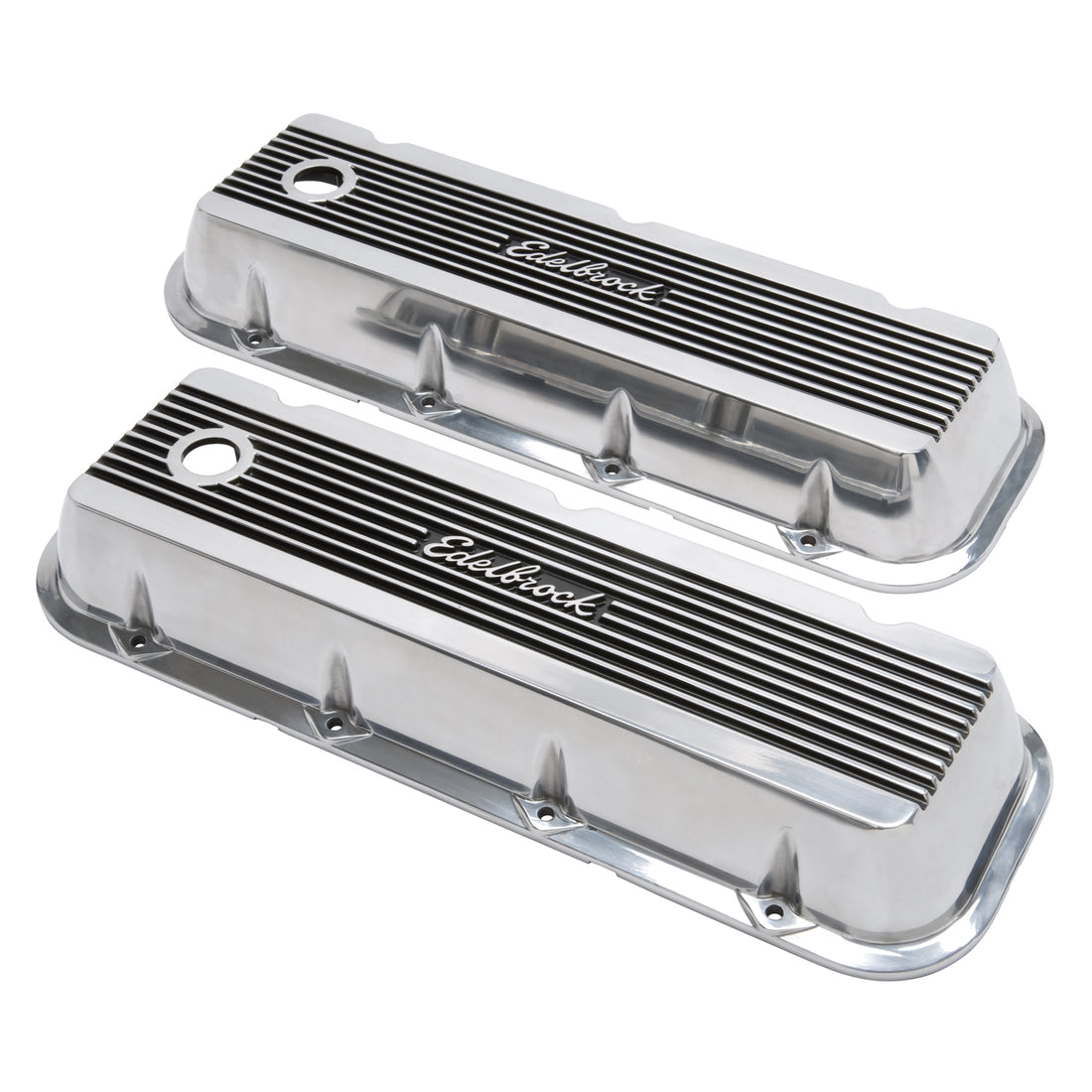 Edelbrock 4275 1979-1985 GMC C2500 Engine Valve Cover Set