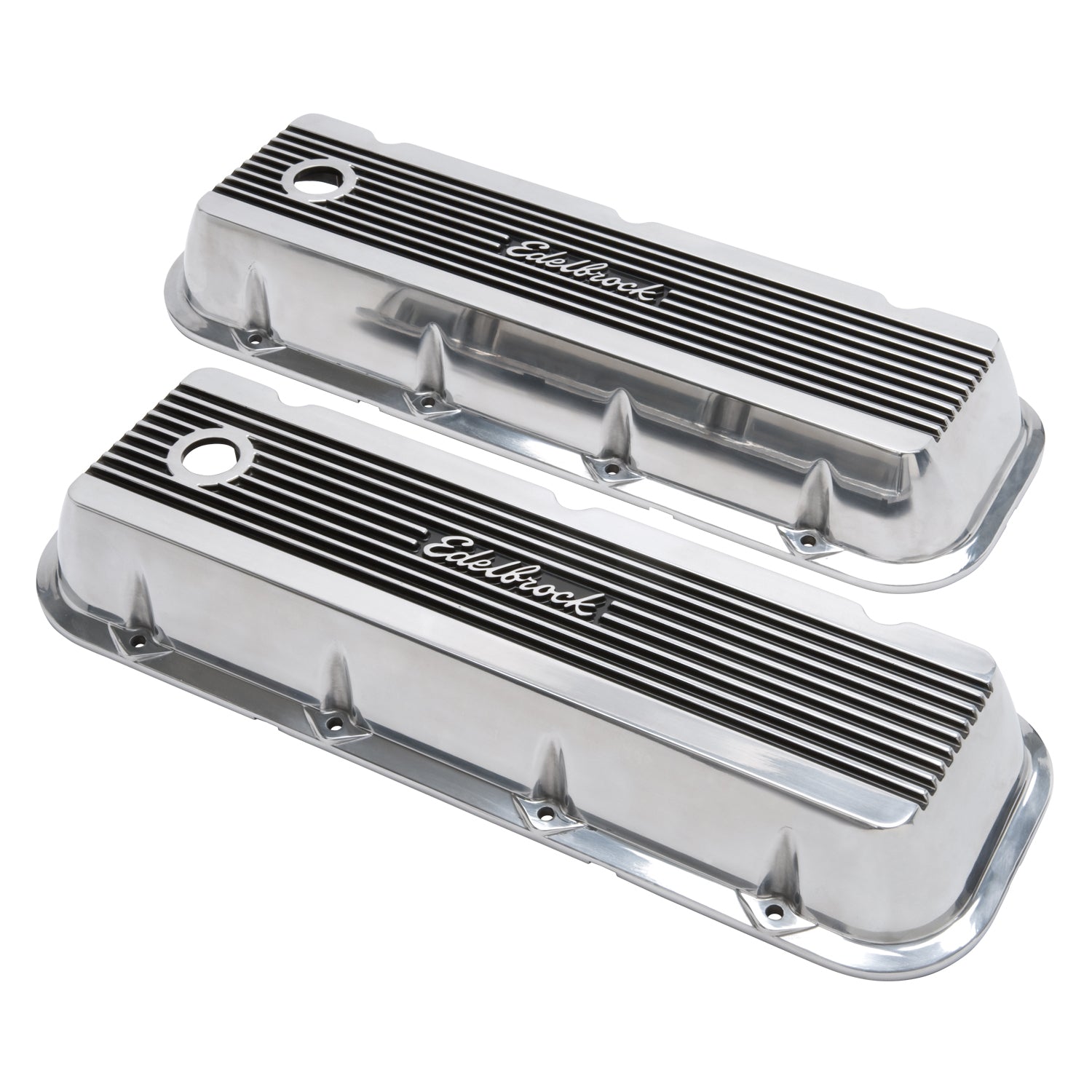 Edelbrock 4275 1979-1985 GMC C2500 Engine Valve Cover Set