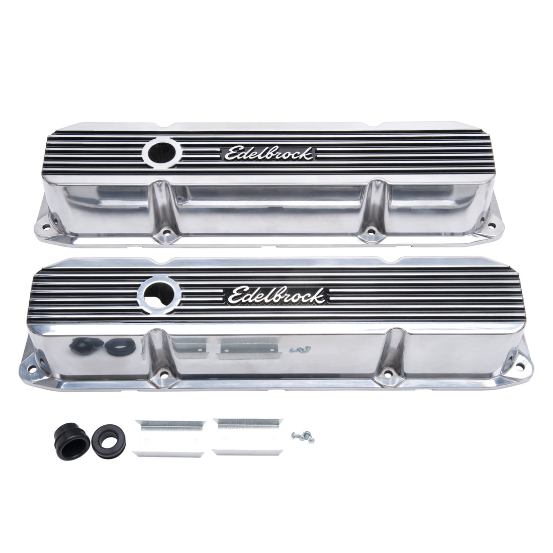 Edelbrock 4276 1975-1978 Chrysler Cordoba Engine Valve Cover Set