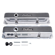 Edelbrock 4276 1975-1978 Chrysler Cordoba Engine Valve Cover Set
