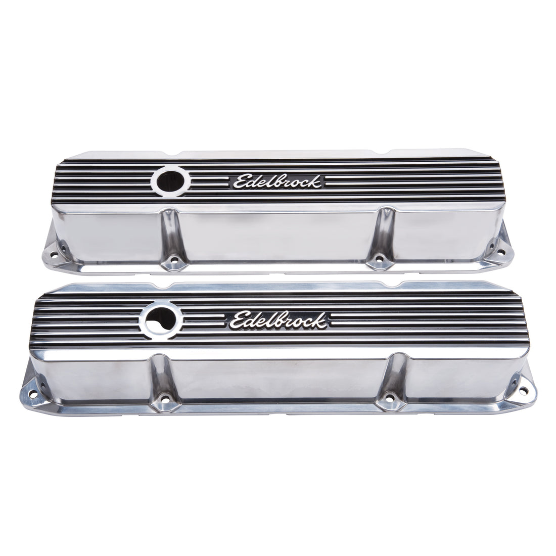 Edelbrock 4276 1975-1978 Chrysler Cordoba Engine Valve Cover Set