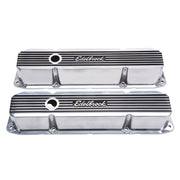 Edelbrock 4276 1975-1978 Chrysler Cordoba Engine Valve Cover Set