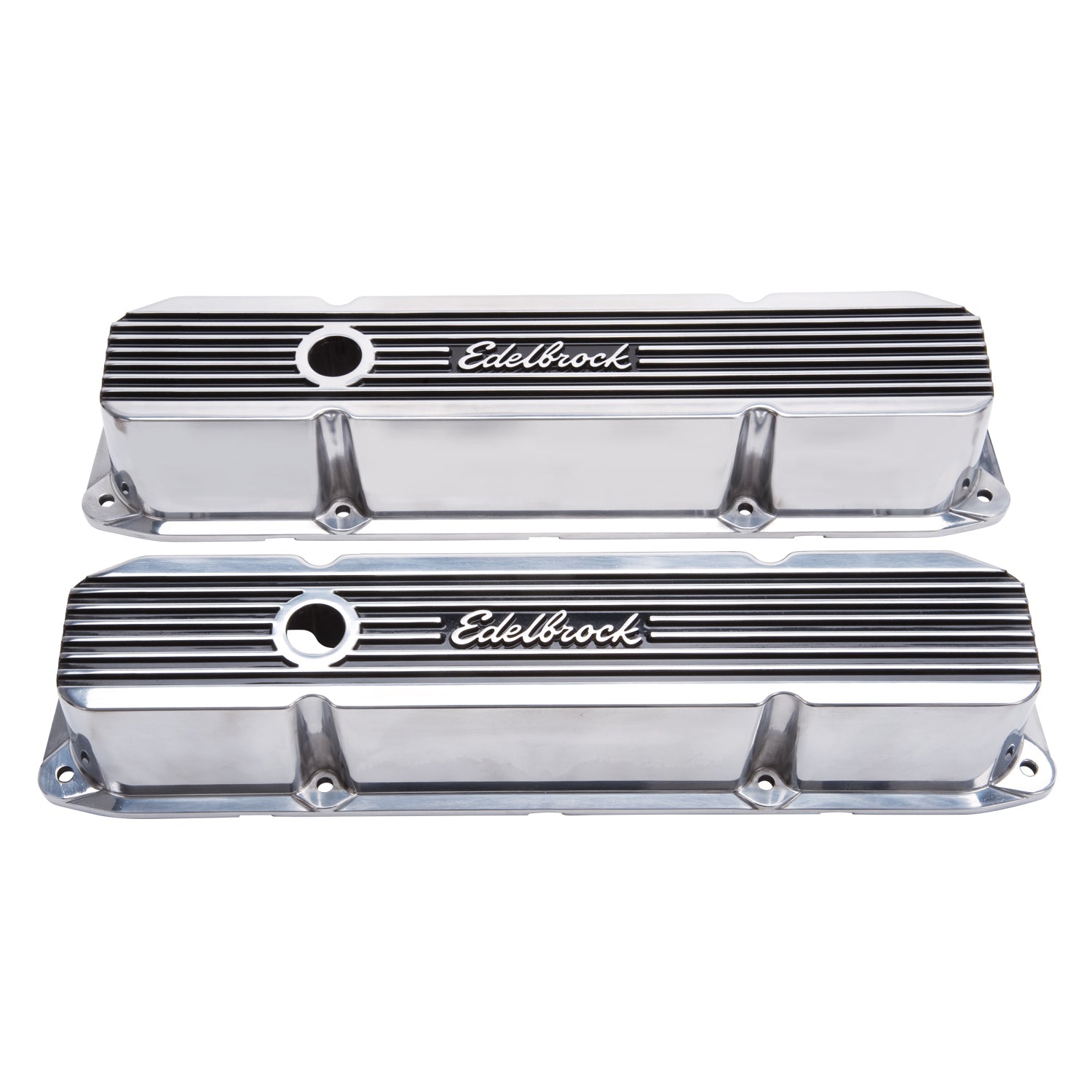 Edelbrock 4276 1975-1978 Chrysler Cordoba Engine Valve Cover Set