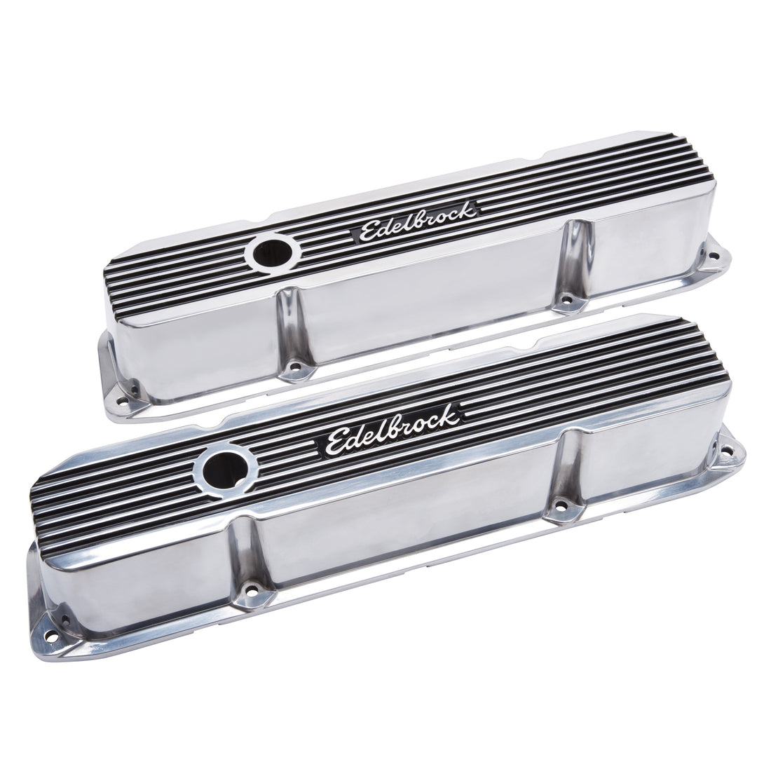 Edelbrock 4276 1975-1978 Chrysler Cordoba Engine Valve Cover Set