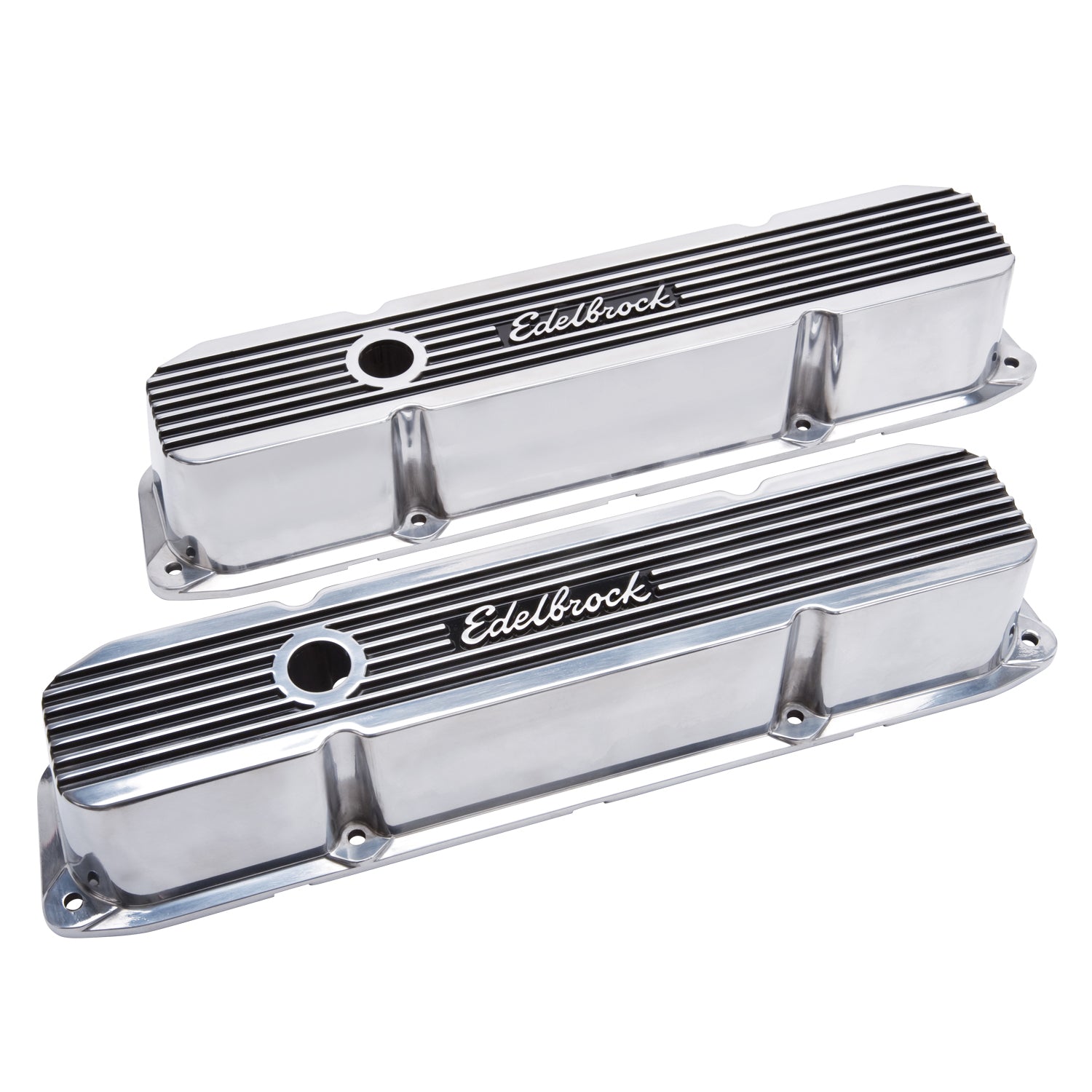 Edelbrock 4276 1975-1978 Chrysler Cordoba Engine Valve Cover Set