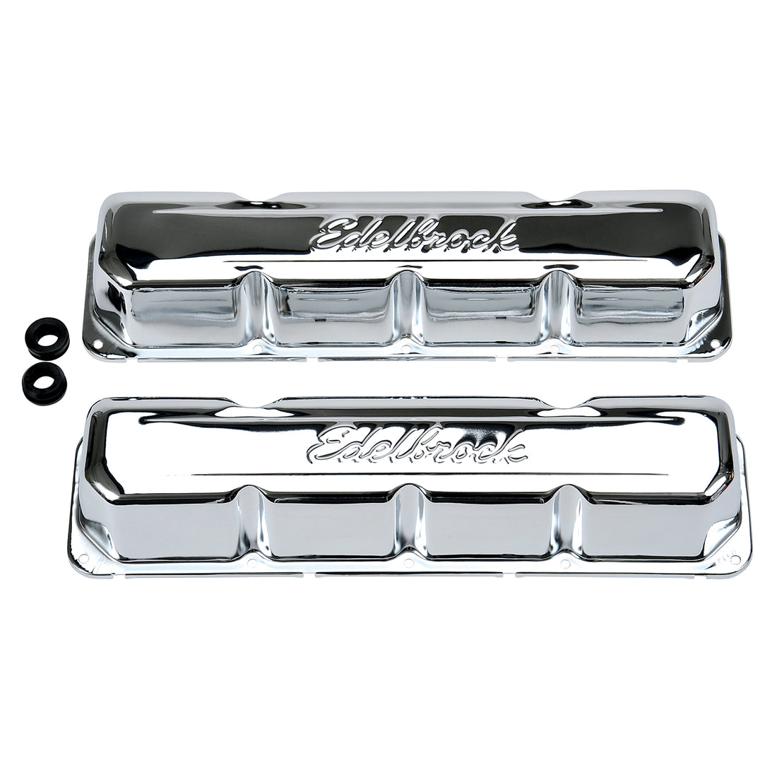 Edelbrock 4431 1984-1991 Jeep Grand Wagoneer Engine Valve Cover Set