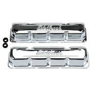 Edelbrock 4431 1984-1991 Jeep Grand Wagoneer Engine Valve Cover Set