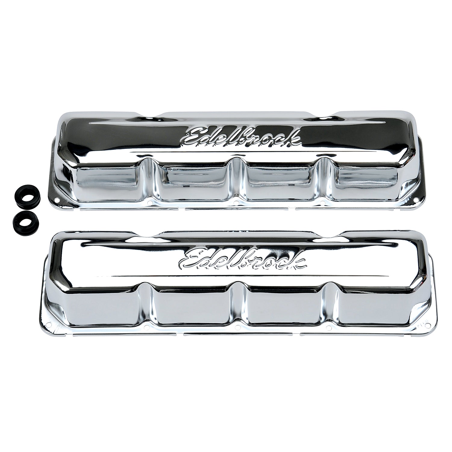 Edelbrock 4431 1984-1991 Jeep Grand Wagoneer Engine Valve Cover Set