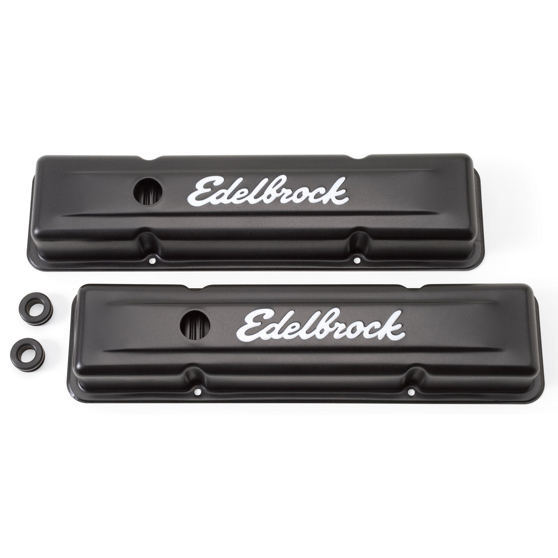 Edelbrock 4443 1979-1988 GMC G3500 Engine Valve Cover Set