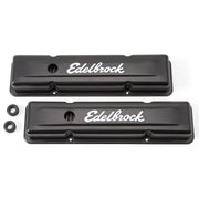 Edelbrock 4443 1979-1988 GMC G3500 Engine Valve Cover Set
