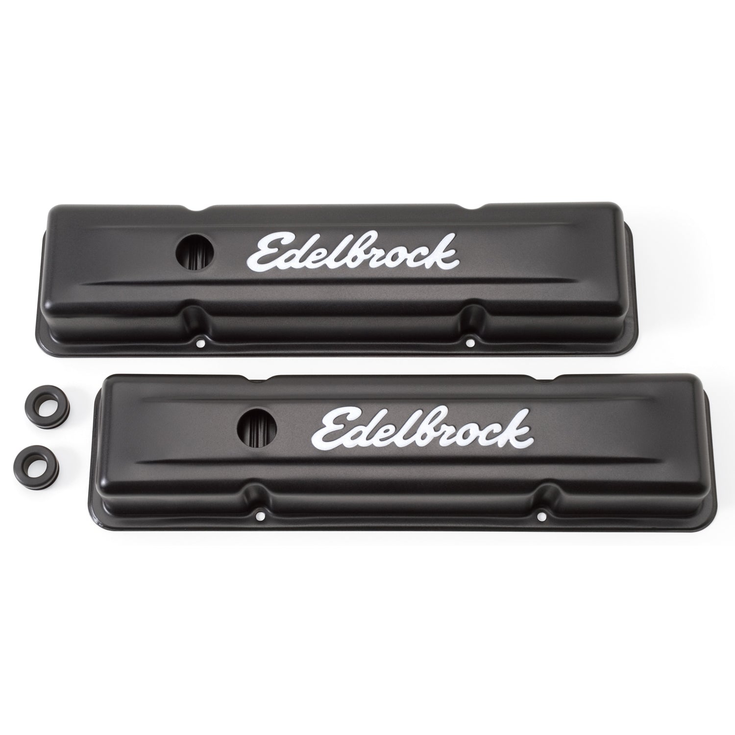 Edelbrock 4443 1979-1988 GMC G3500 Engine Valve Cover Set