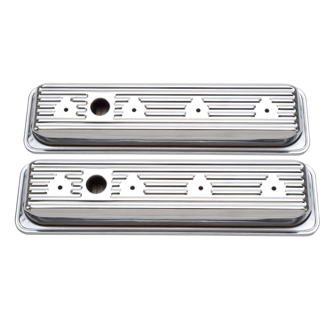 Edelbrock 4446 Engine Valve Cover Set