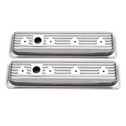 Edelbrock 4446 Engine Valve Cover Set