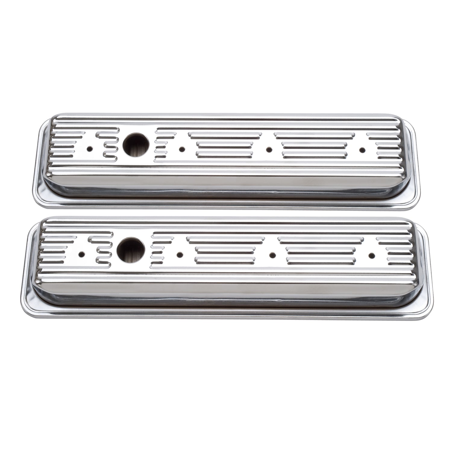Edelbrock 4446 Engine Valve Cover Set