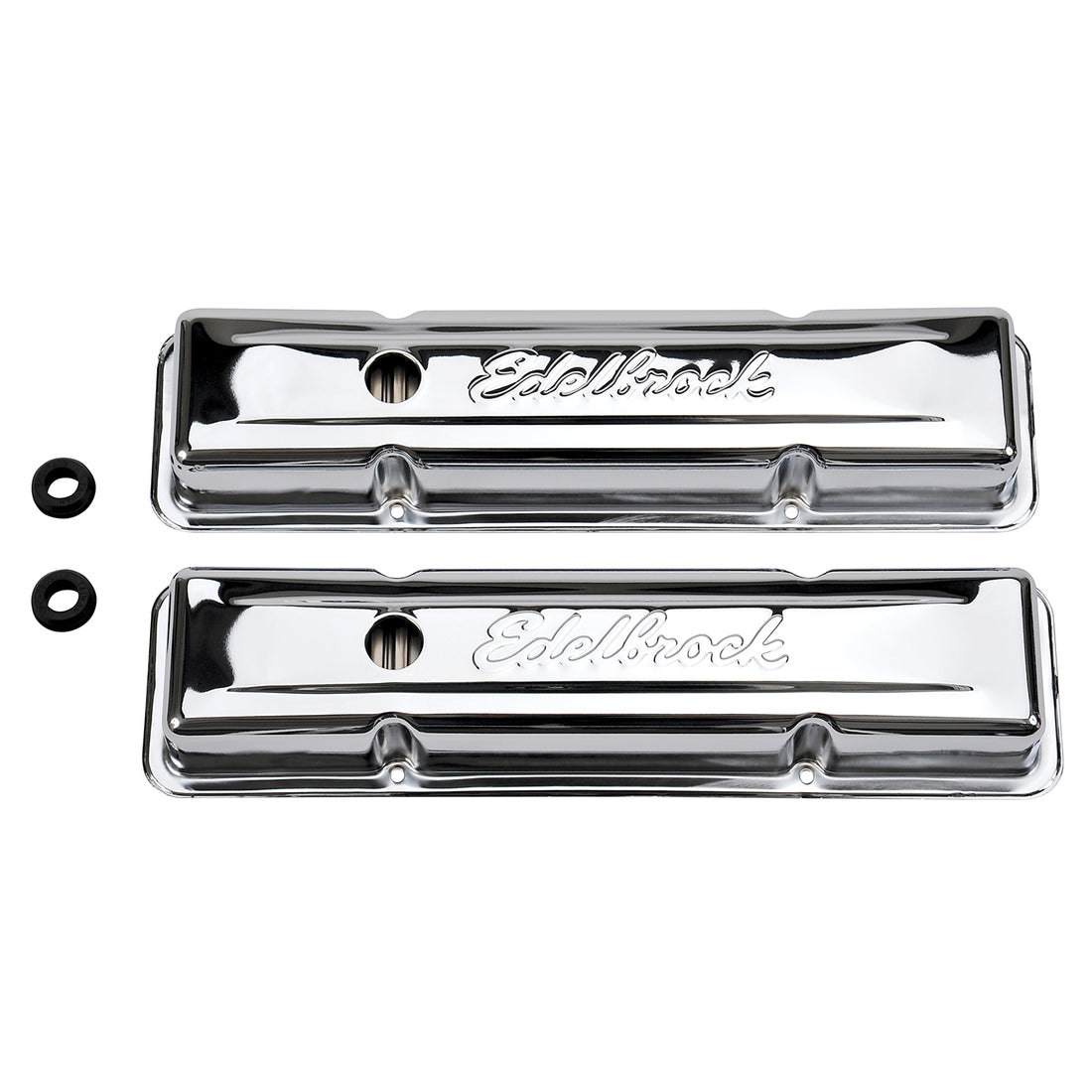 Edelbrock 4449 1979-1988 GMC G3500 Engine Valve Cover Set