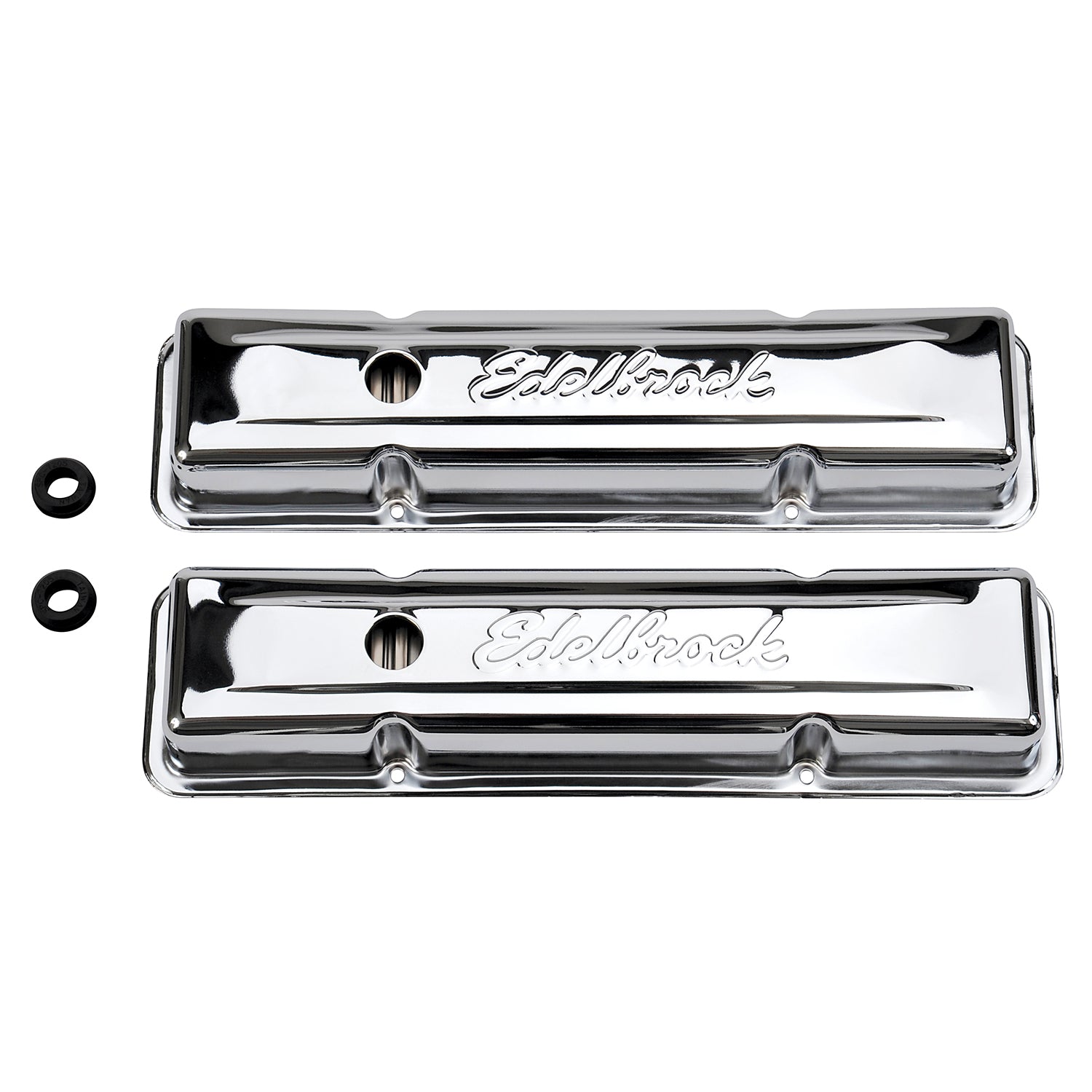 Edelbrock 4449 1979-1988 GMC G3500 Engine Valve Cover Set