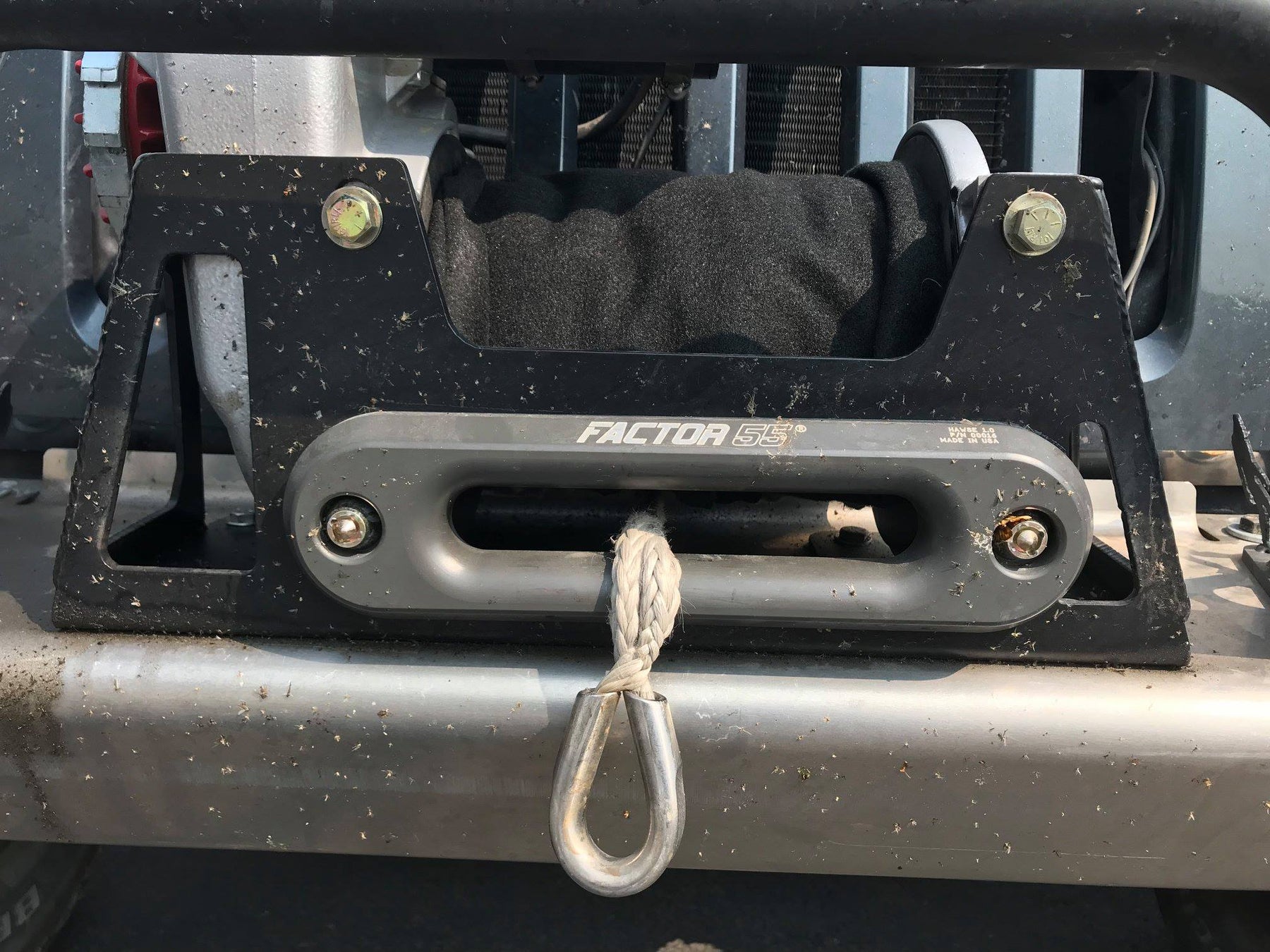 Factor 55 00445-06 - Winch Rope End Protector