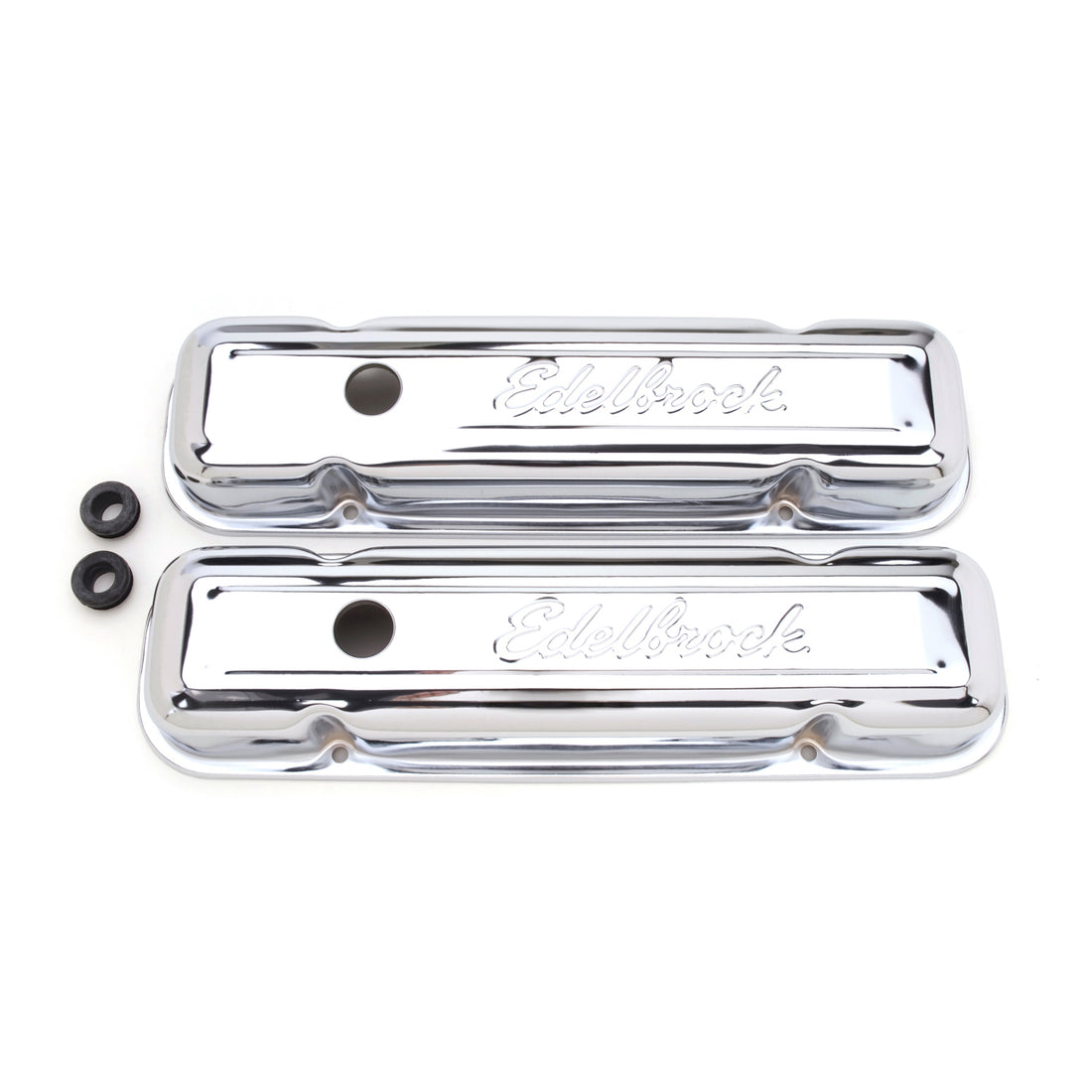 Edelbrock 4456 1979 Buick Century Engine Valve Cover Set