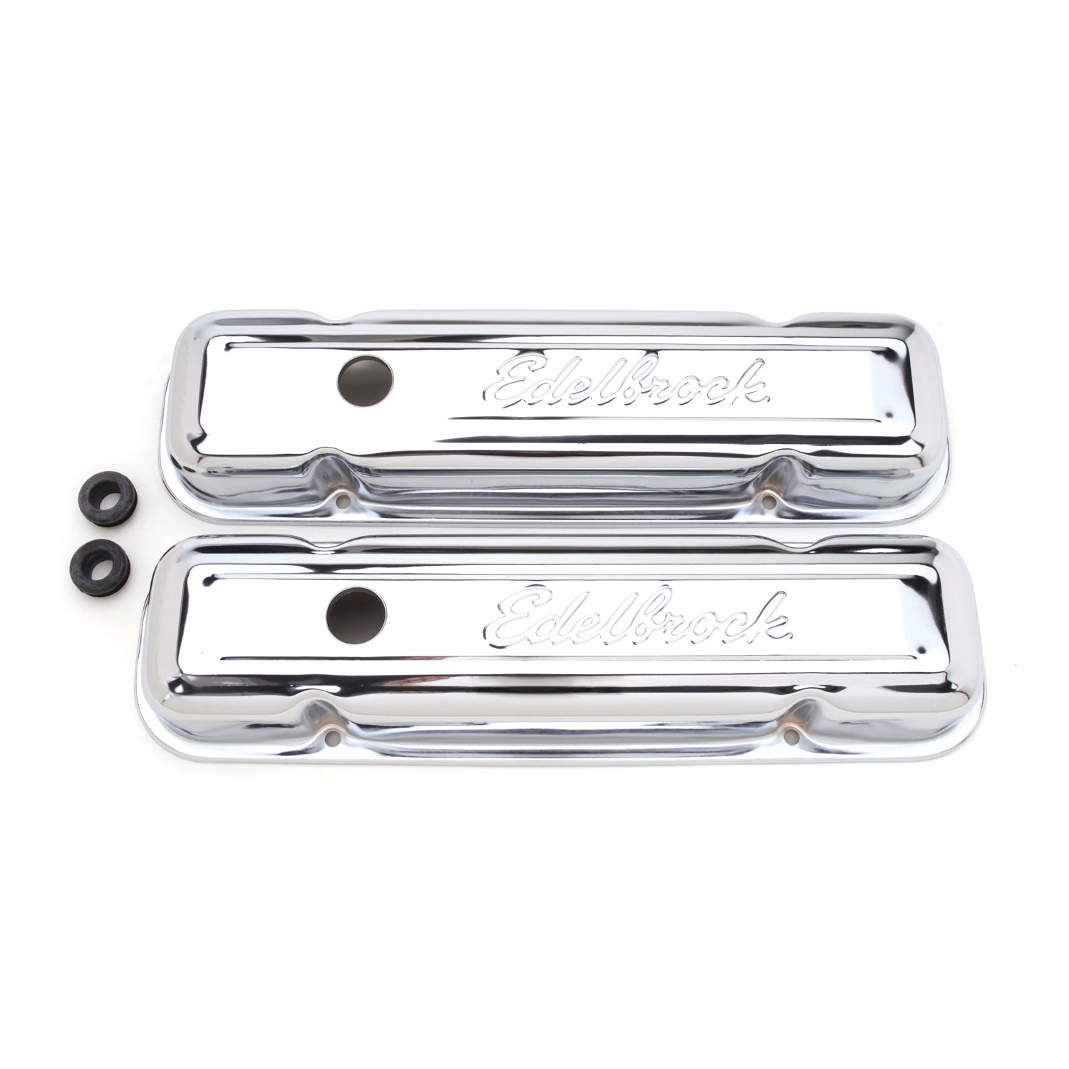 Edelbrock 4456 1979 Buick Century Engine Valve Cover Set