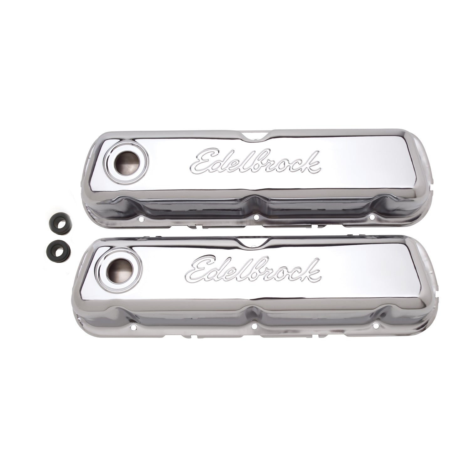 Edelbrock 4460 1996-2001 Ford Explorer Engine Valve Cover Set