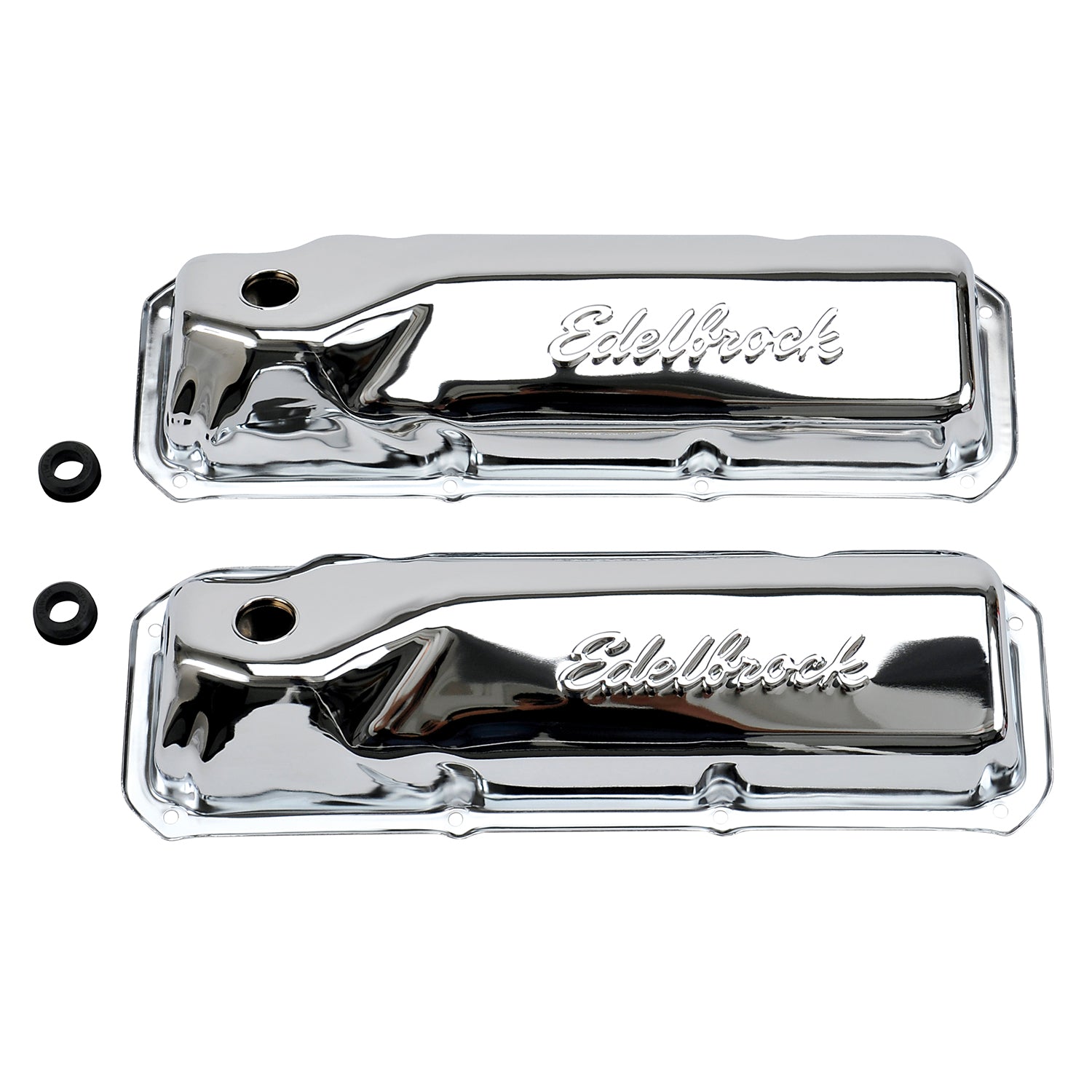 Edelbrock 4461 1980-1982 Ford E-250 Econoline Club Wagon Engine Valve Cover Set