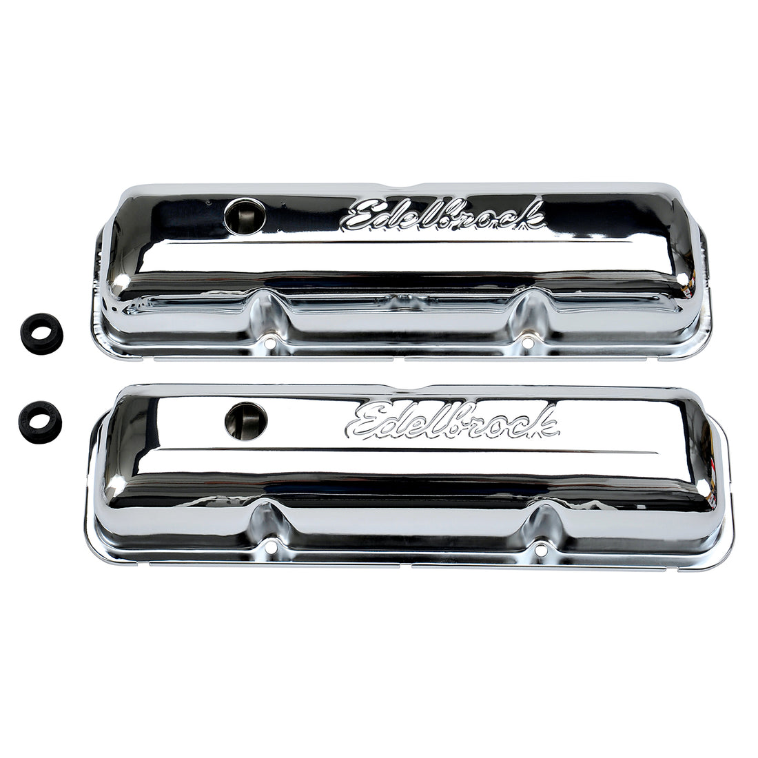 Edelbrock 4462 1965-1976 Ford F-250 Engine Valve Cover Set