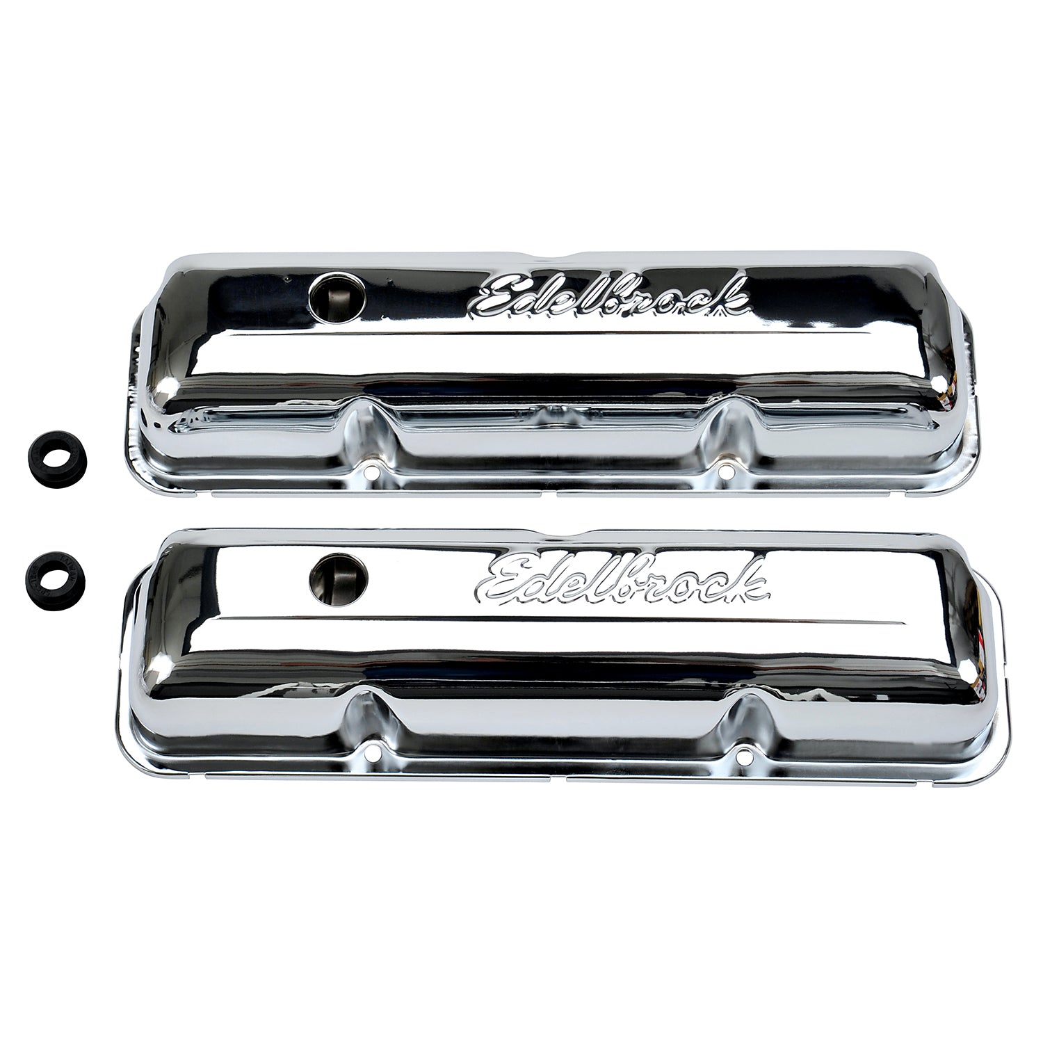 Edelbrock 4462 1965-1976 Ford F-250 Engine Valve Cover Set