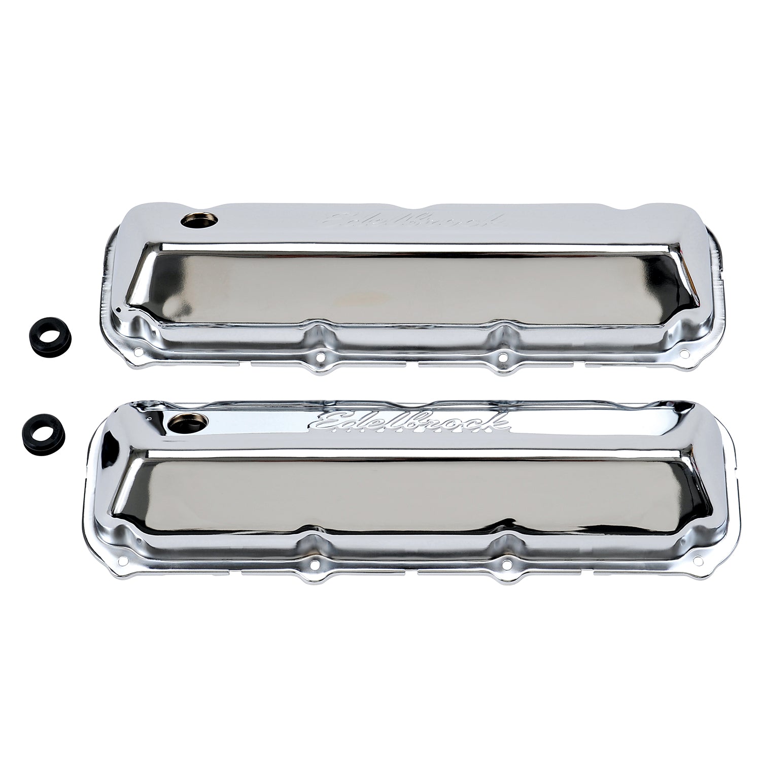 Edelbrock 4463 1975-1987 Ford E-250 Econoline Club Wagon Engine Valve Cover Set