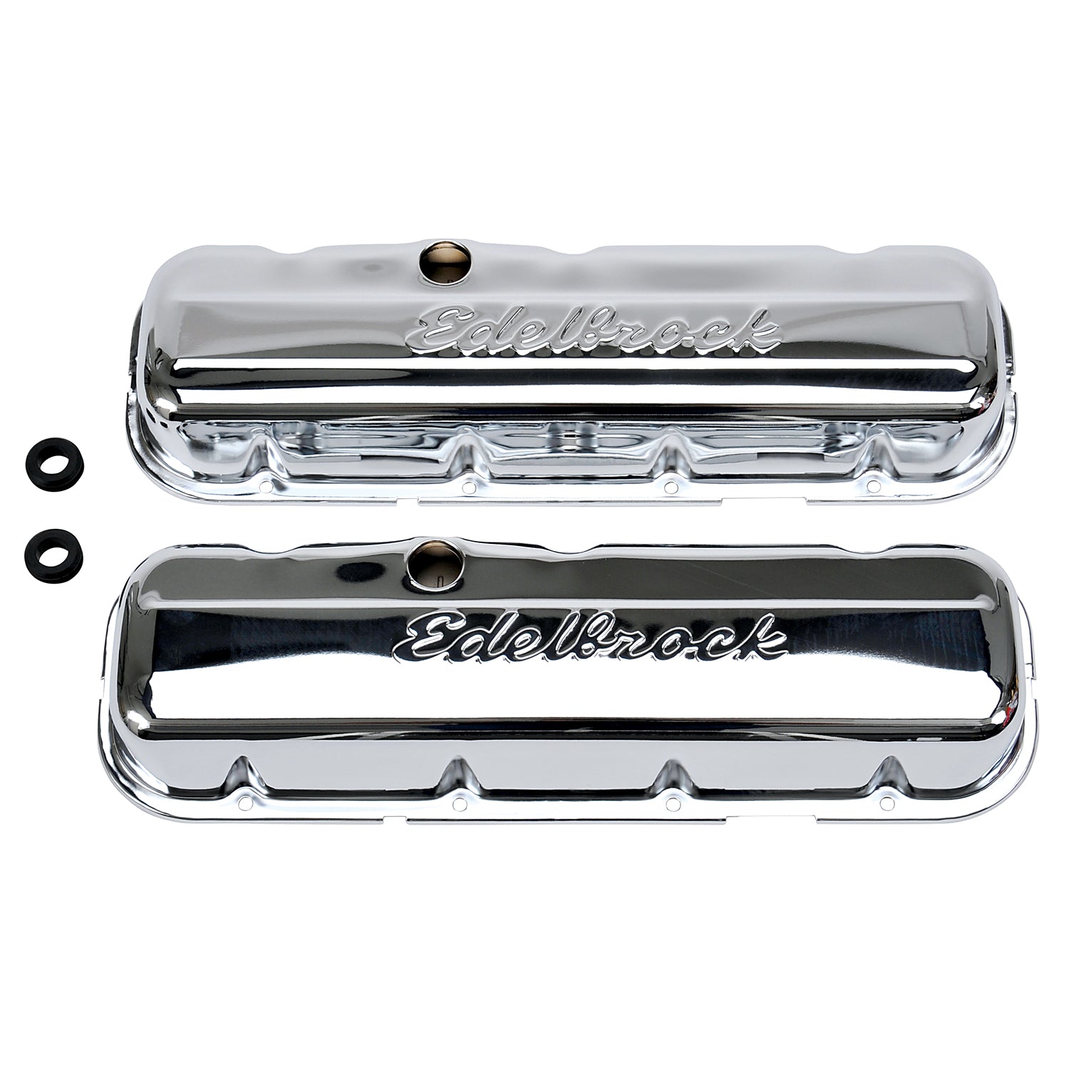 Edelbrock 4480 1996-2000 Chevrolet C2500 Engine Valve Cover Set