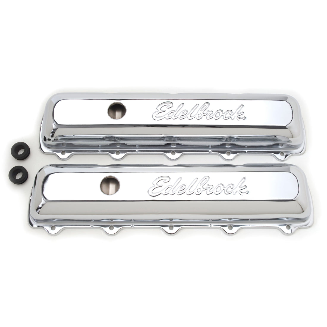 Edelbrock 4485 1977-1980 Buick Electra Engine Valve Cover Set