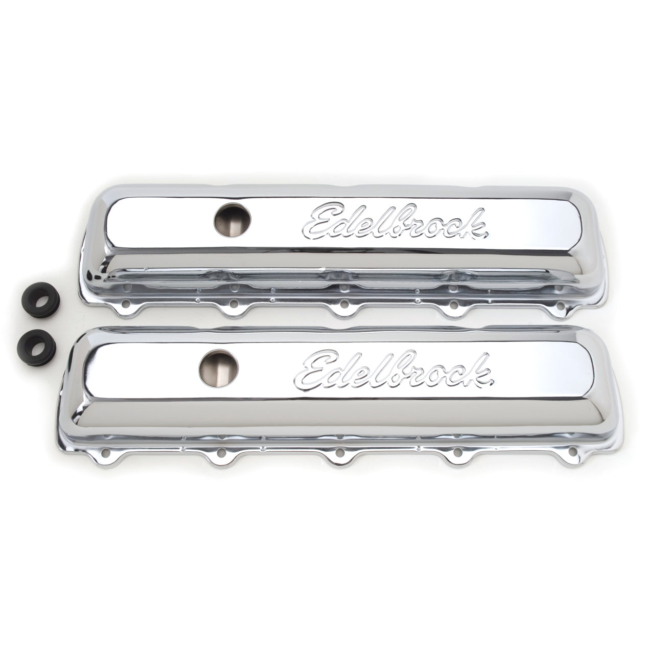 Edelbrock 4485 1977-1980 Buick Electra Engine Valve Cover Set