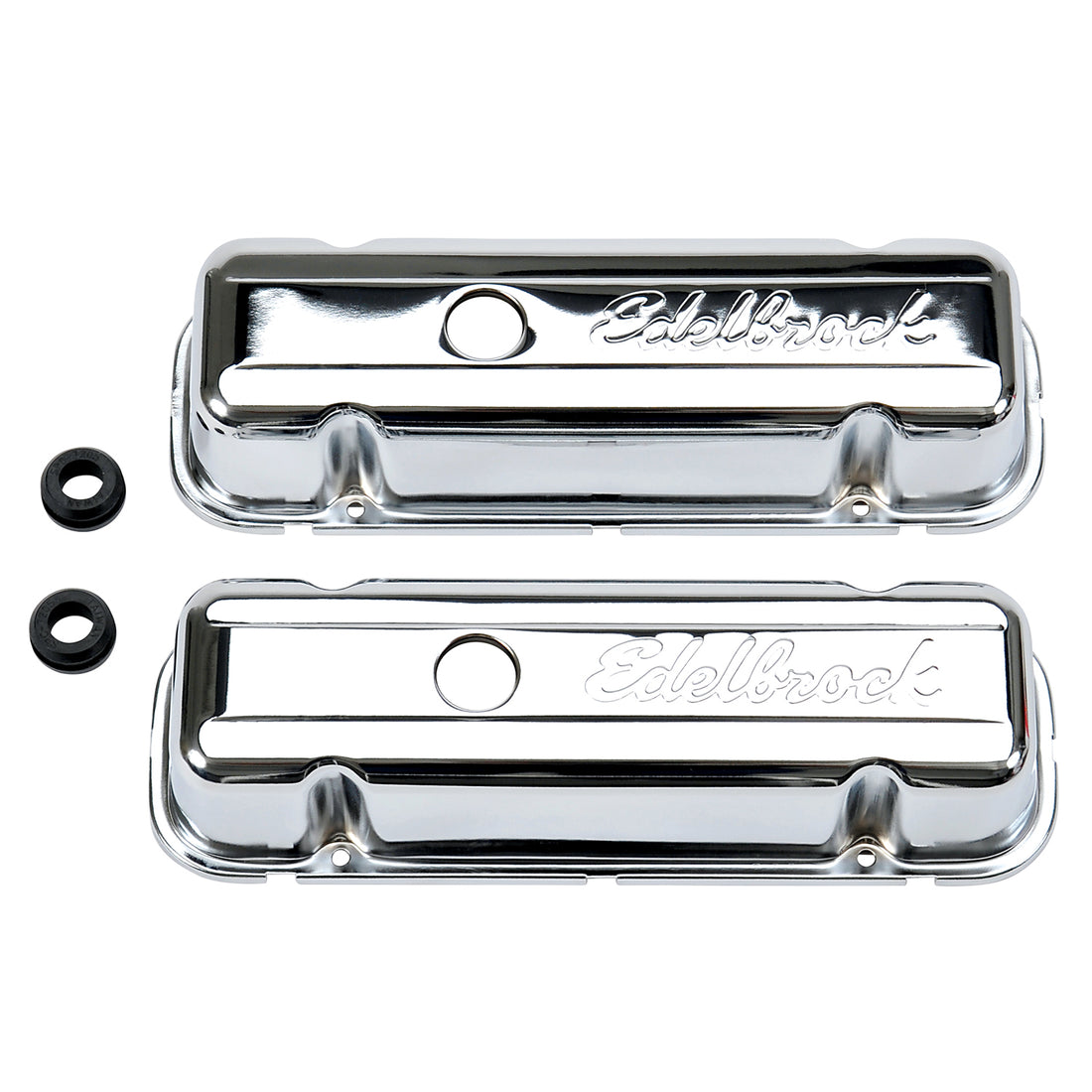 Edelbrock 4486 1977-1995 Buick LeSabre Engine Valve Cover Set