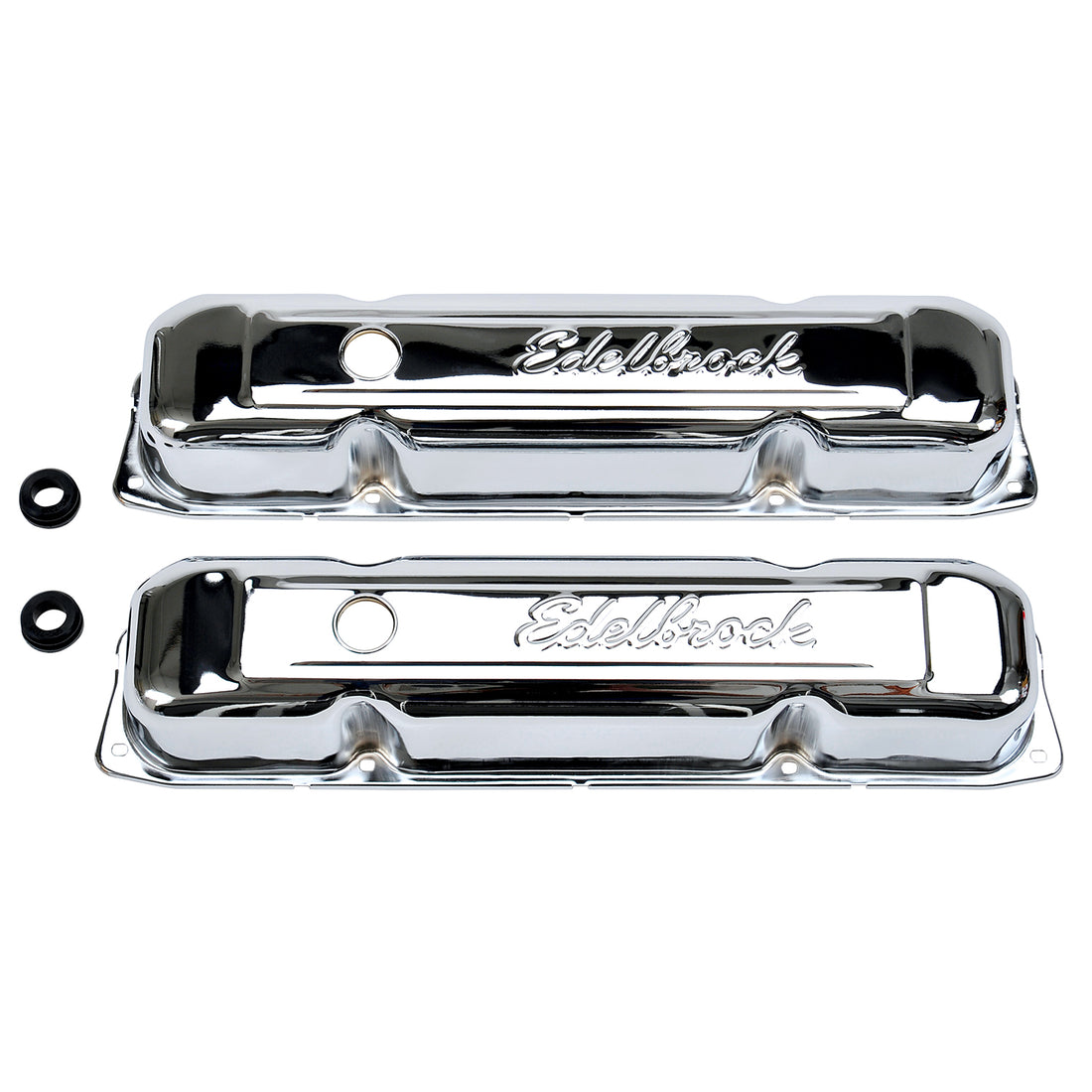Edelbrock 4491 1959-1978 Chrysler New Yorker Engine Valve Cover Set