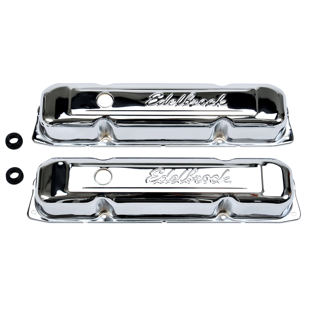 Edelbrock 4491 1959-1978 Chrysler New Yorker Engine Valve Cover Set