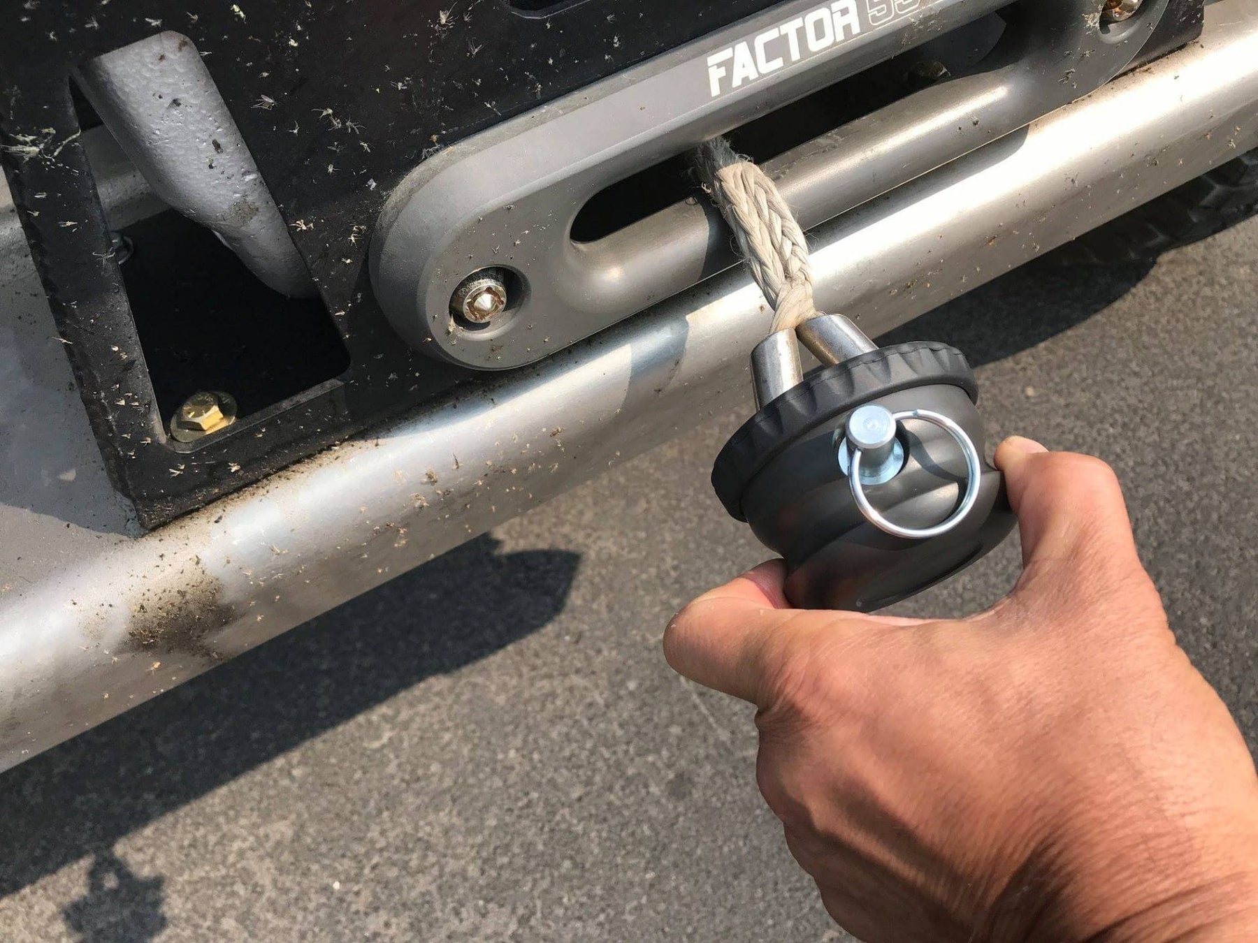 Factor 55 Factor 55 00450-01 Winch Rope End Protector
