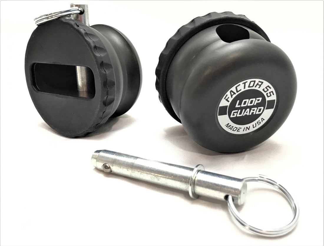 Factor 55 Accessories and Fluids Factor 55 00455-06 Winch Rope End Protector