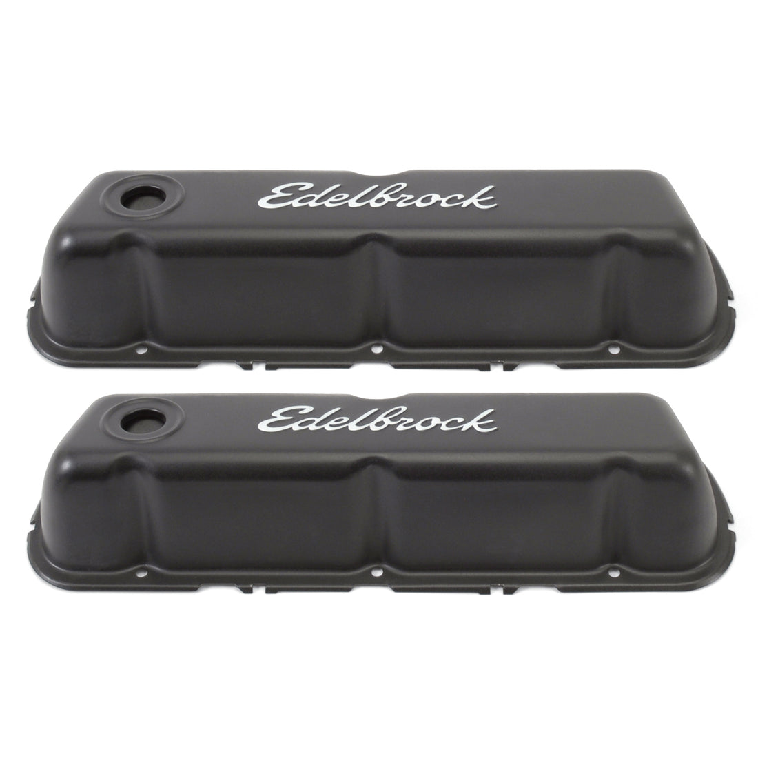 Edelbrock 4603 Engine Valve Cover Set