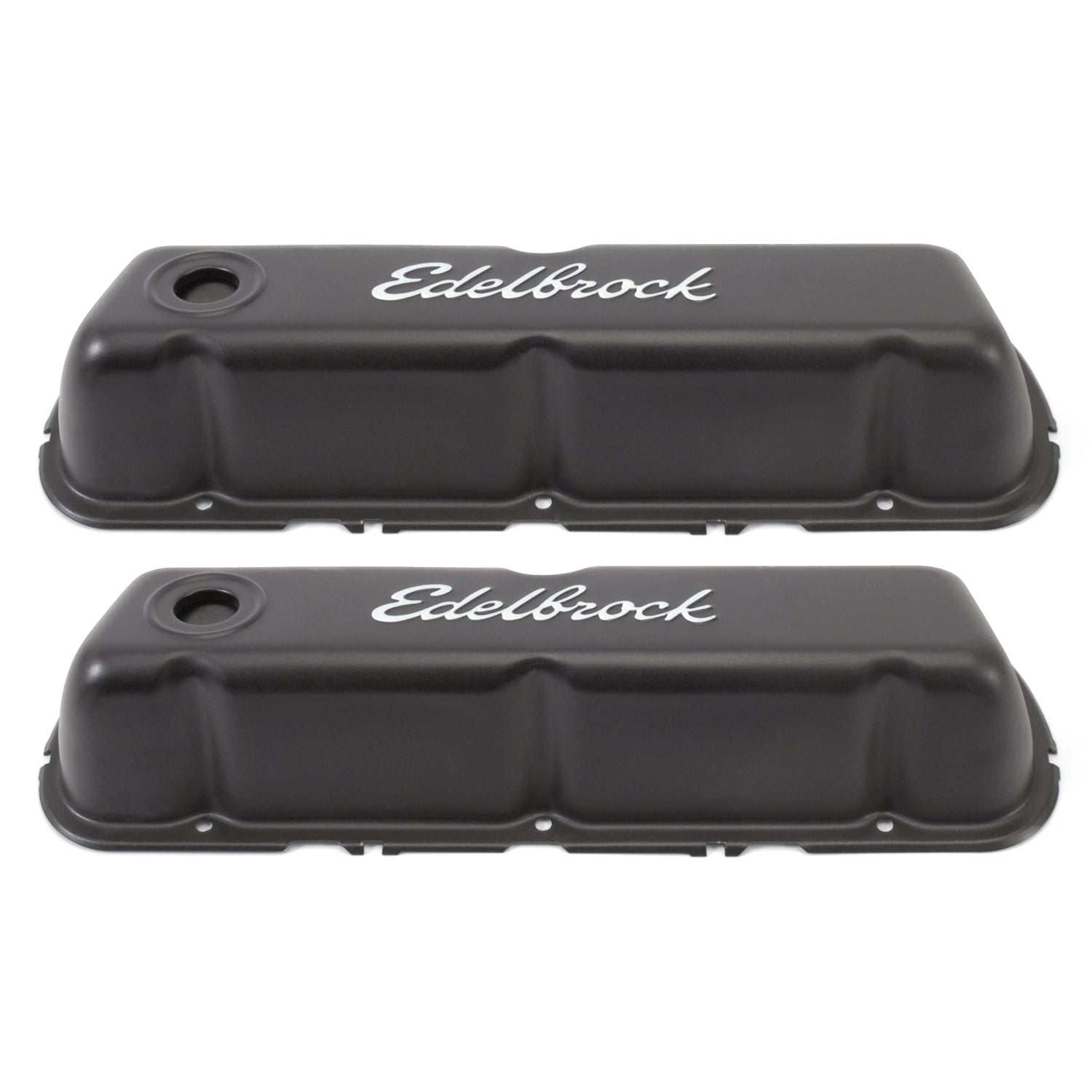 Edelbrock 4603 Engine Valve Cover Set
