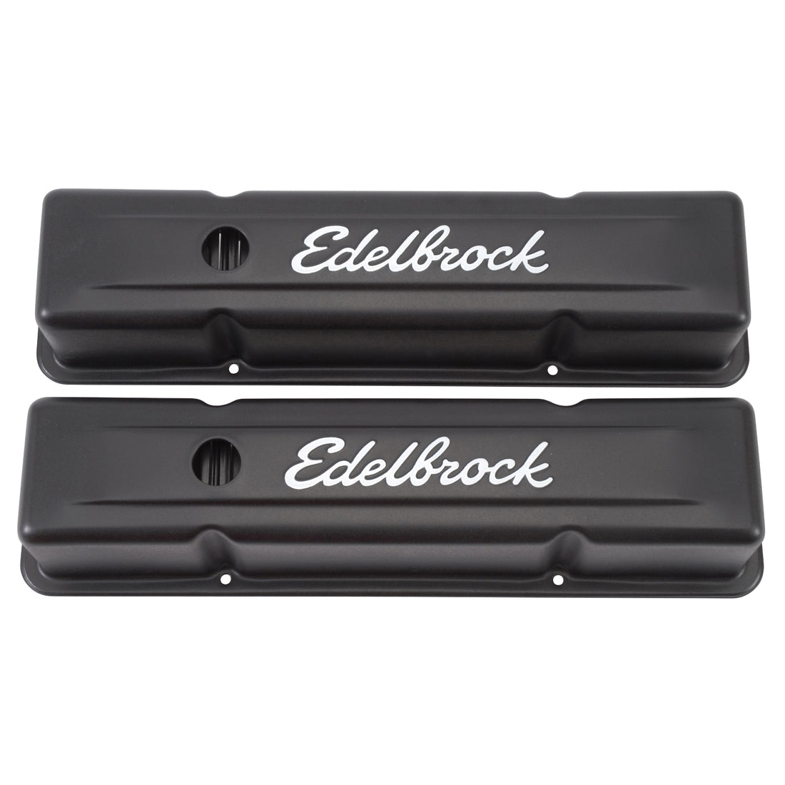 Edelbrock 4643 Engine Valve Cover Set