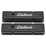 Edelbrock 4643 Engine Valve Cover Set