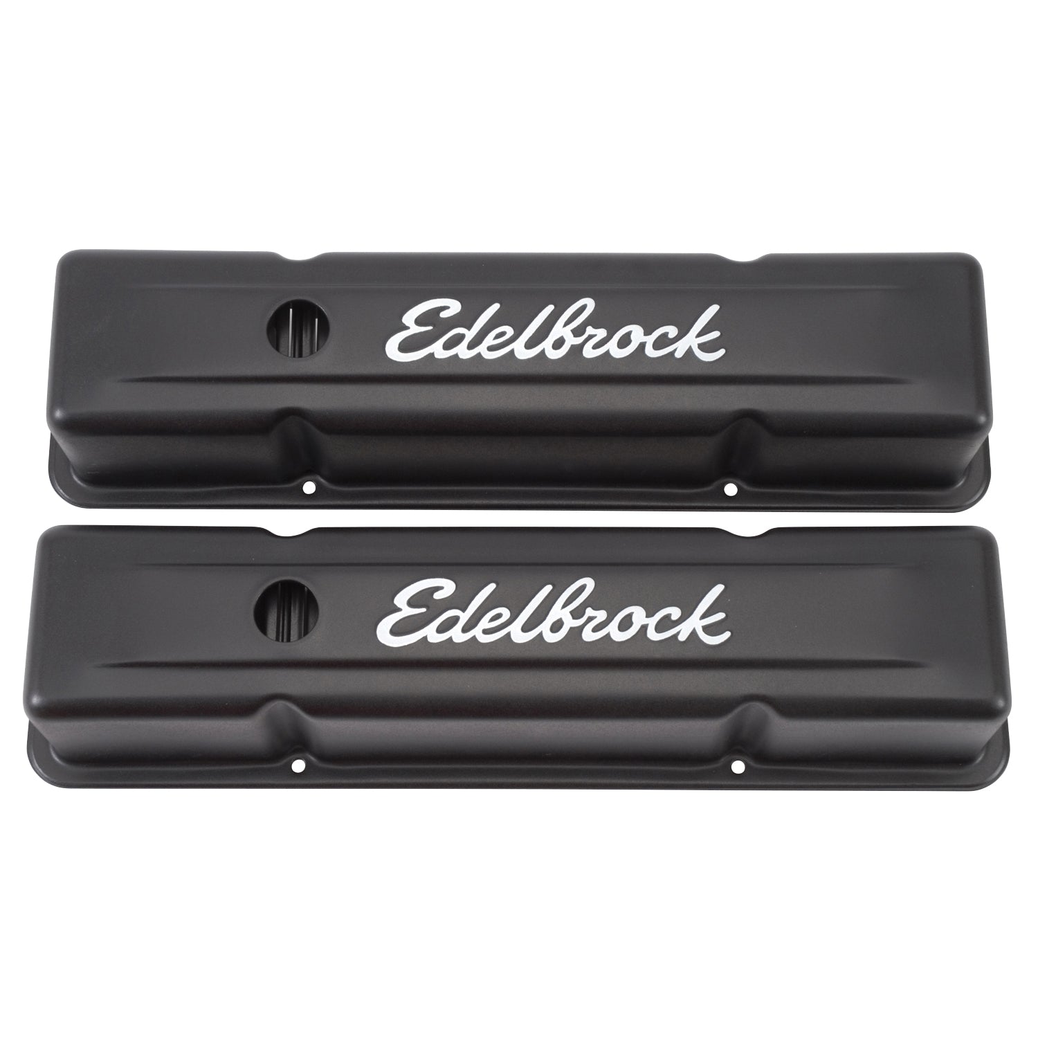 Edelbrock 4643 Engine Valve Cover Set