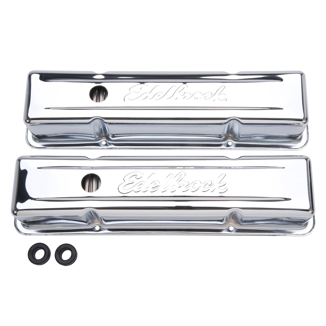 Edelbrock 4649 1979-1988 GMC G3500 Engine Valve Cover Set