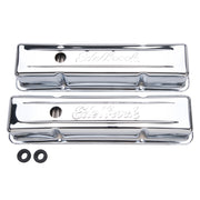 Edelbrock 4649 1979-1988 GMC G3500 Engine Valve Cover Set